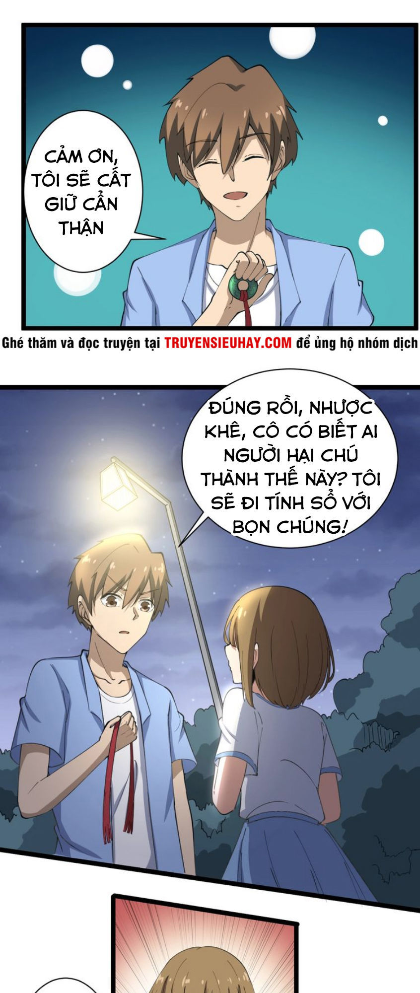 Cửa Hàng Đào Bảo Thông Tam Giới Chapter 17 - Trang 2