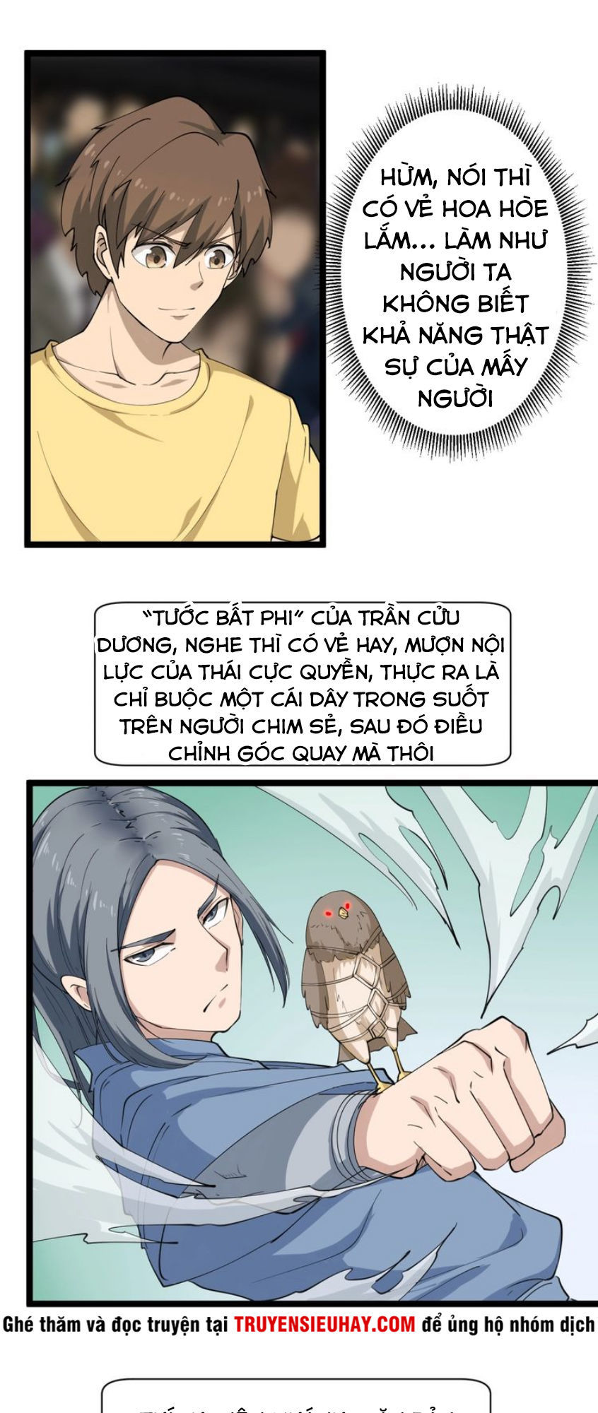 Cửa Hàng Đào Bảo Thông Tam Giới Chapter 18 - Trang 2