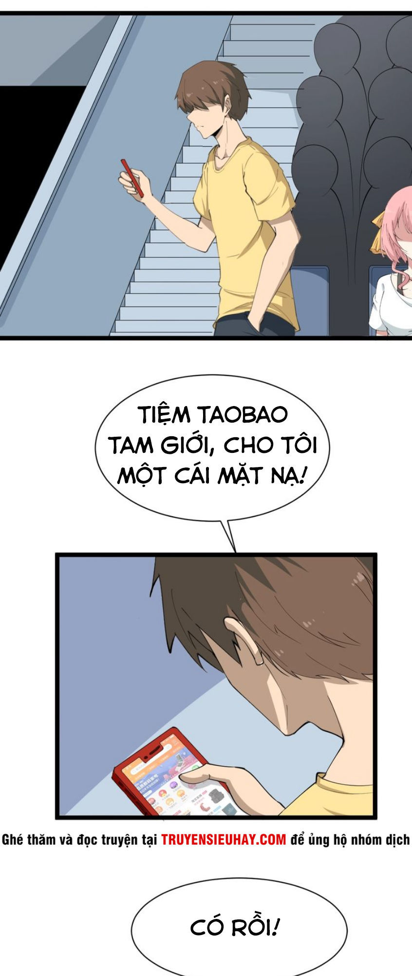 Cửa Hàng Đào Bảo Thông Tam Giới Chapter 18 - Trang 2