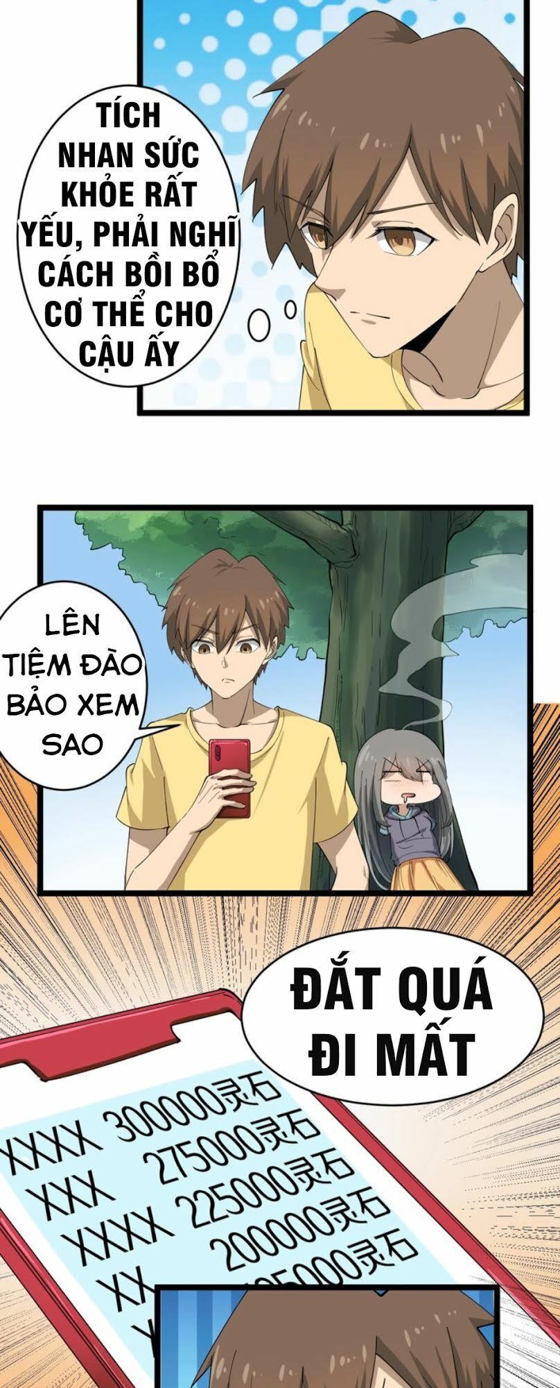 Cửa Hàng Đào Bảo Thông Tam Giới Chapter 22 - Trang 2