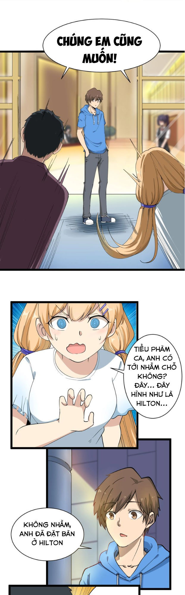 Cửa Hàng Đào Bảo Thông Tam Giới Chapter 29 - Trang 2