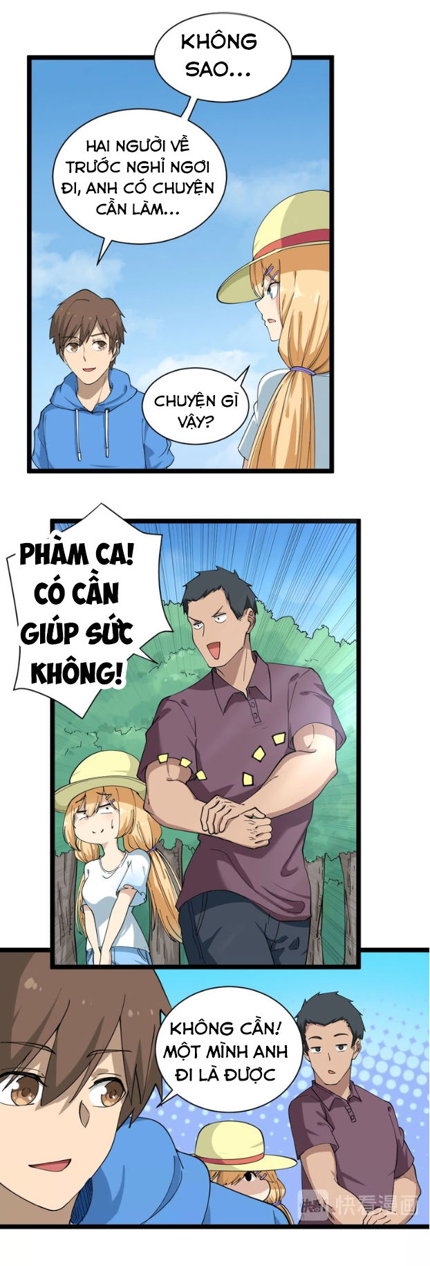 Cửa Hàng Đào Bảo Thông Tam Giới Chapter 29 - Trang 2