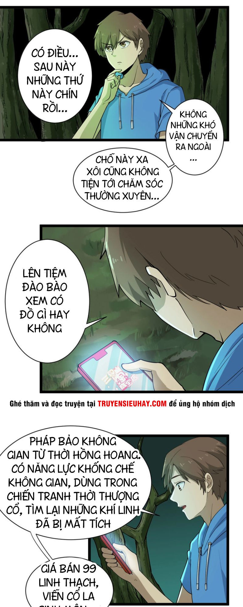Cửa Hàng Đào Bảo Thông Tam Giới Chapter 30 - Trang 2