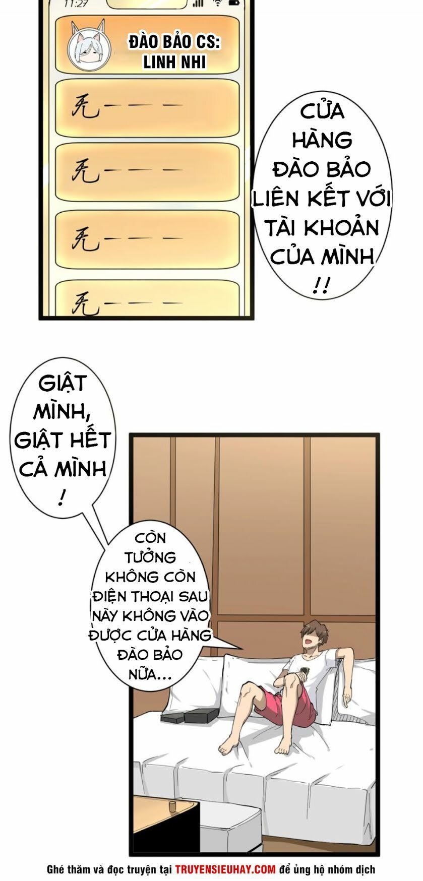 Cửa Hàng Đào Bảo Thông Tam Giới Chapter 33 - Trang 2