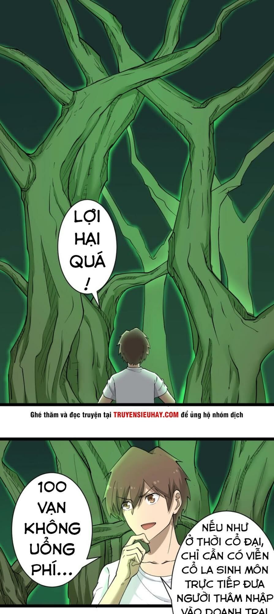 Cửa Hàng Đào Bảo Thông Tam Giới Chapter 33 - Trang 2