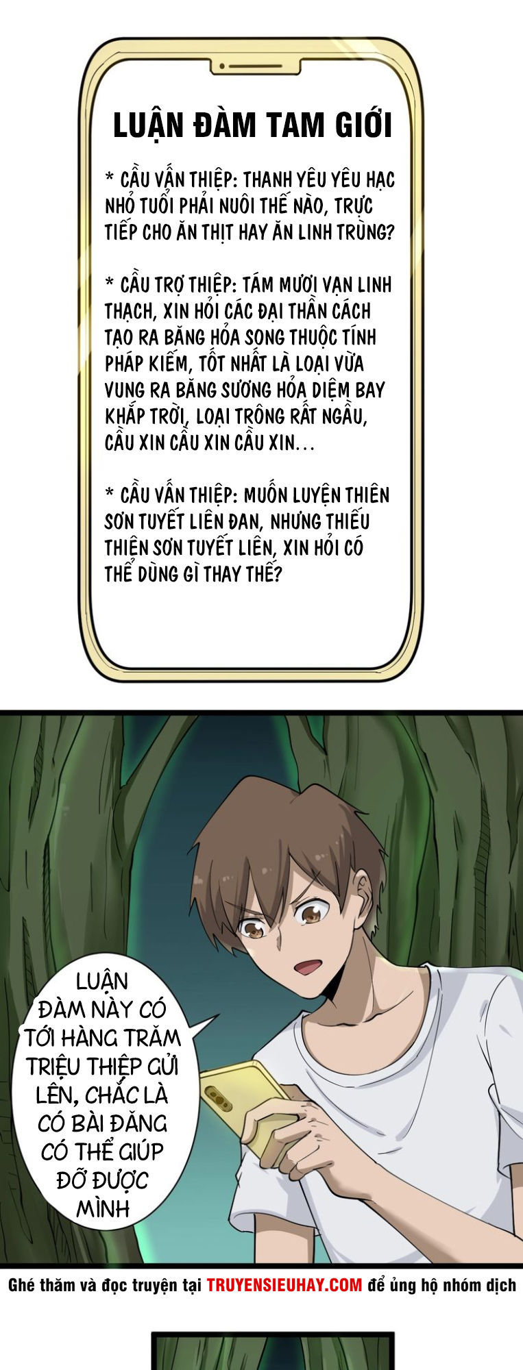 Cửa Hàng Đào Bảo Thông Tam Giới Chapter 34 - Trang 2