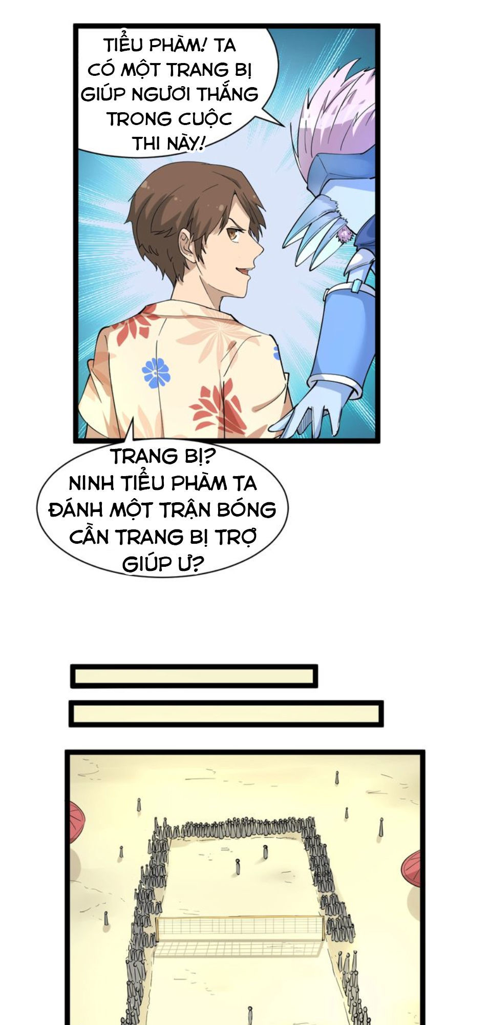 Cửa Hàng Đào Bảo Thông Tam Giới Chapter 36.5 - Trang 2