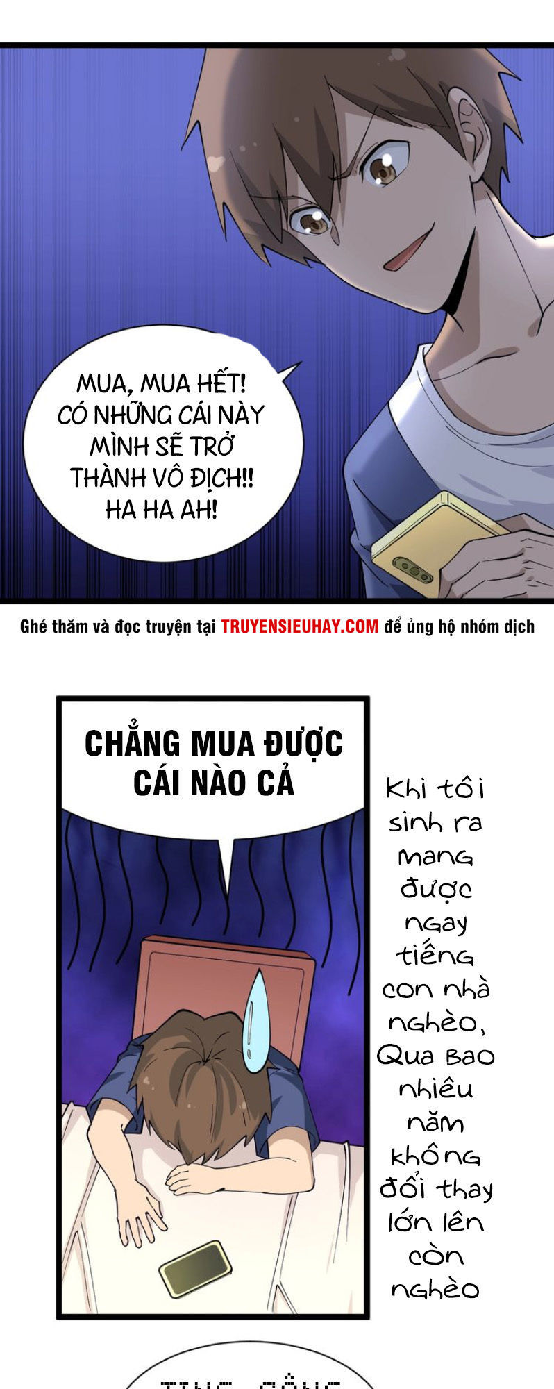Cửa Hàng Đào Bảo Thông Tam Giới Chapter 37 - Trang 2