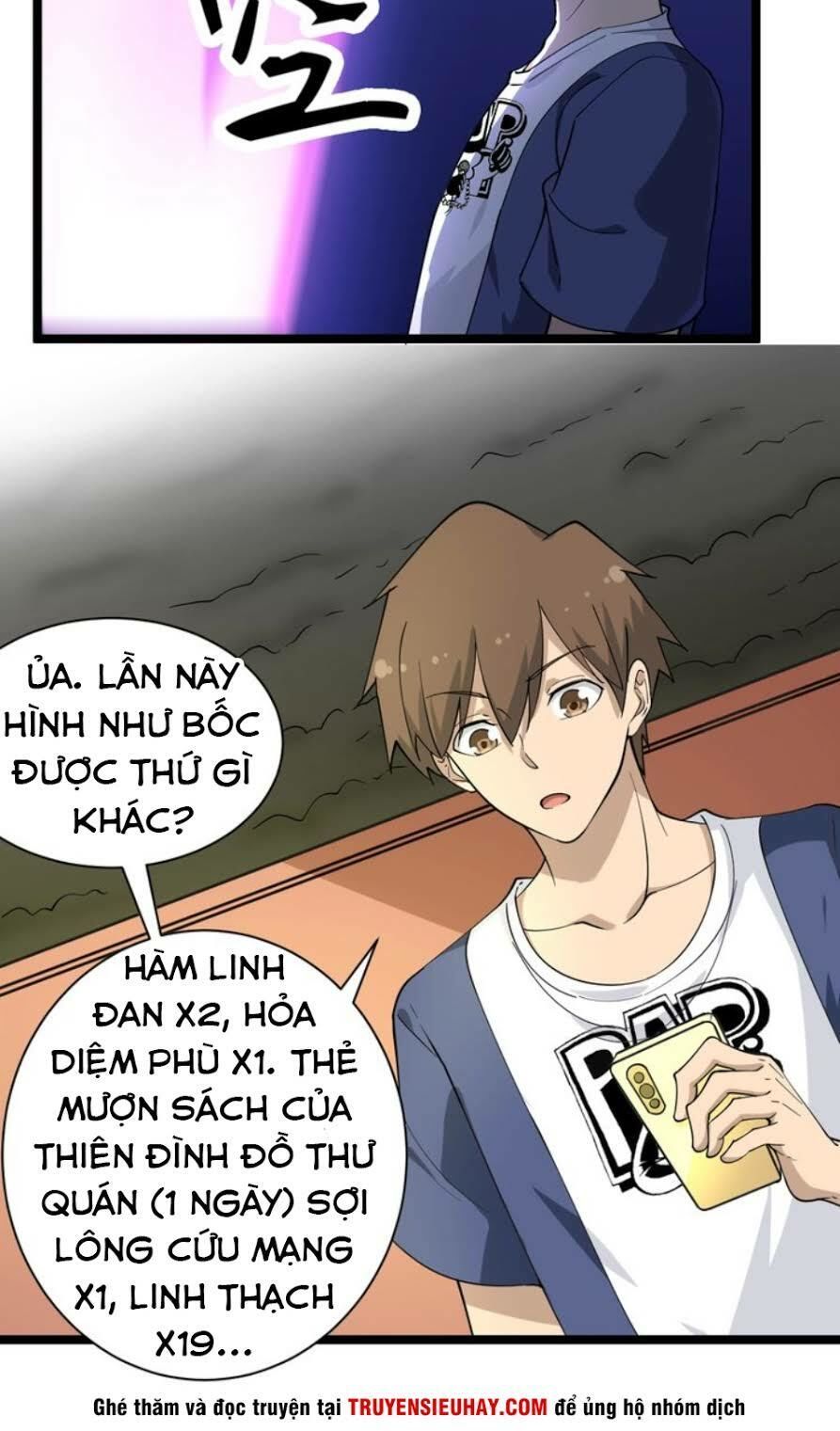 Cửa Hàng Đào Bảo Thông Tam Giới Chapter 38 - Trang 2