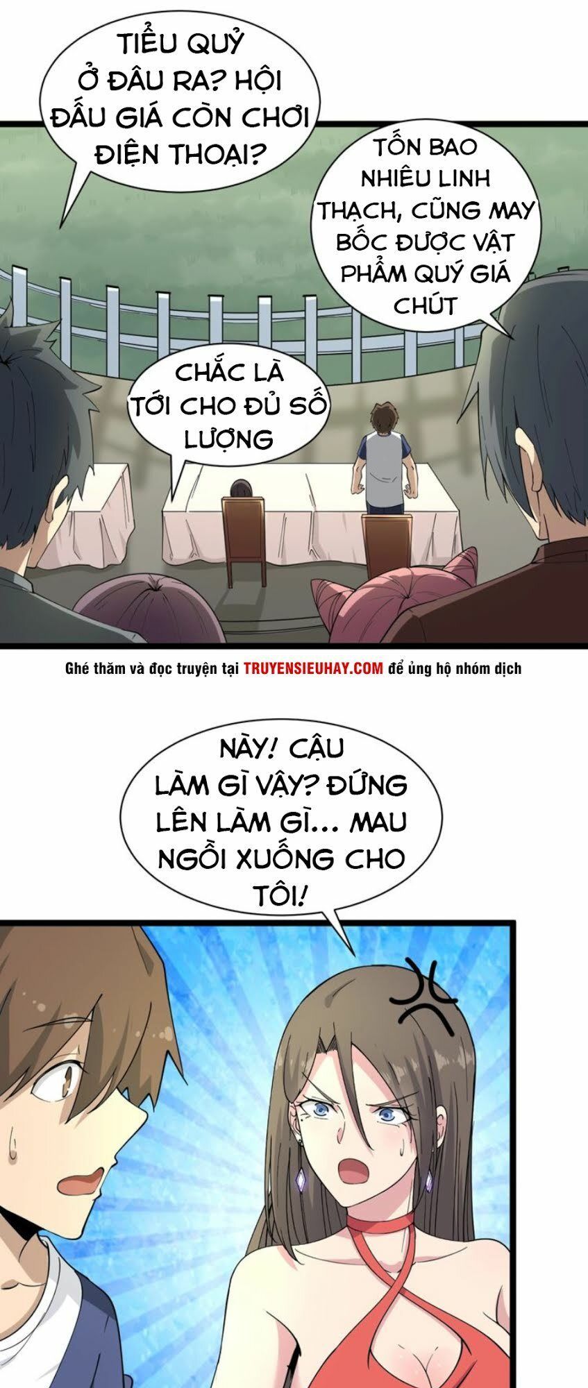 Cửa Hàng Đào Bảo Thông Tam Giới Chapter 38 - Trang 2