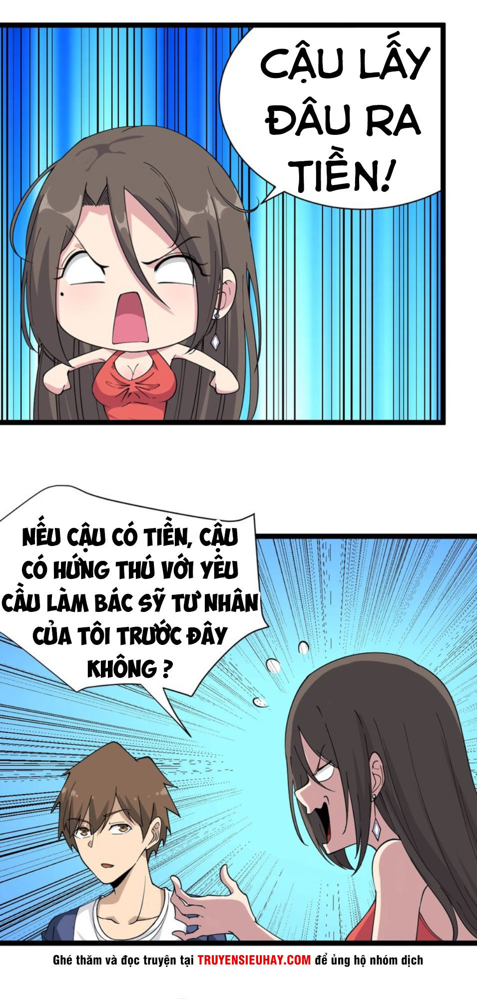 Cửa Hàng Đào Bảo Thông Tam Giới Chapter 39 - Trang 2