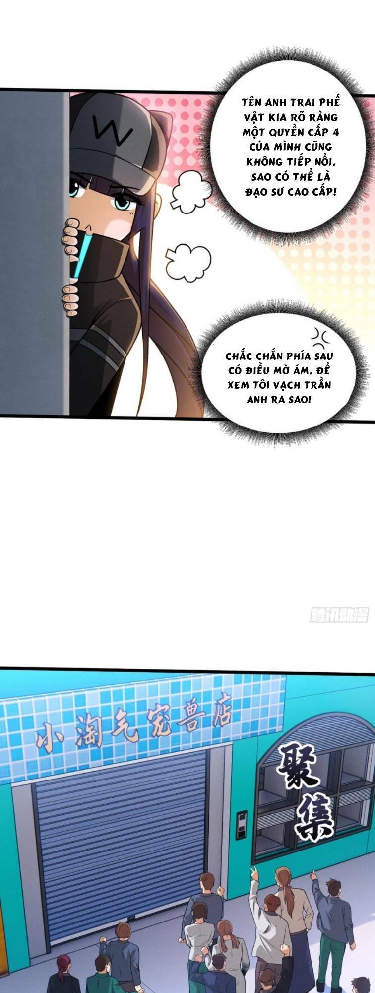 Cửa Hàng Sủng Thú Siêu Thần Chapter 39 - Trang 2