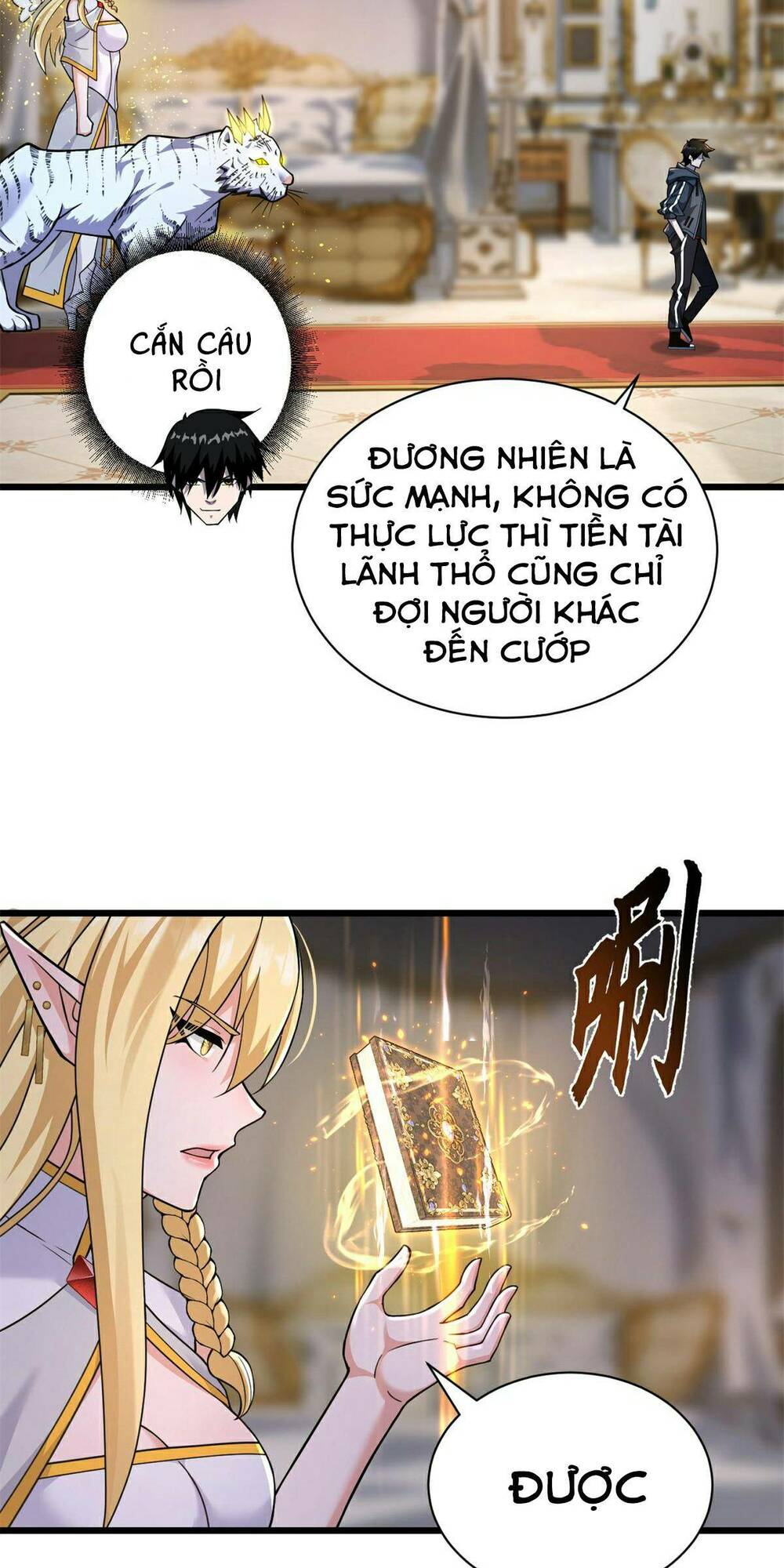 Cửa Hàng Sủng Thú Siêu Thần Chapter 64 - Trang 2
