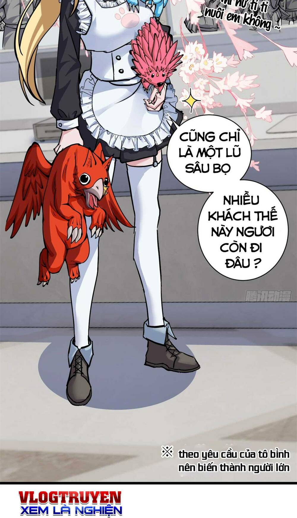 Cửa Hàng Sủng Thú Siêu Thần Chapter 68 - Trang 2