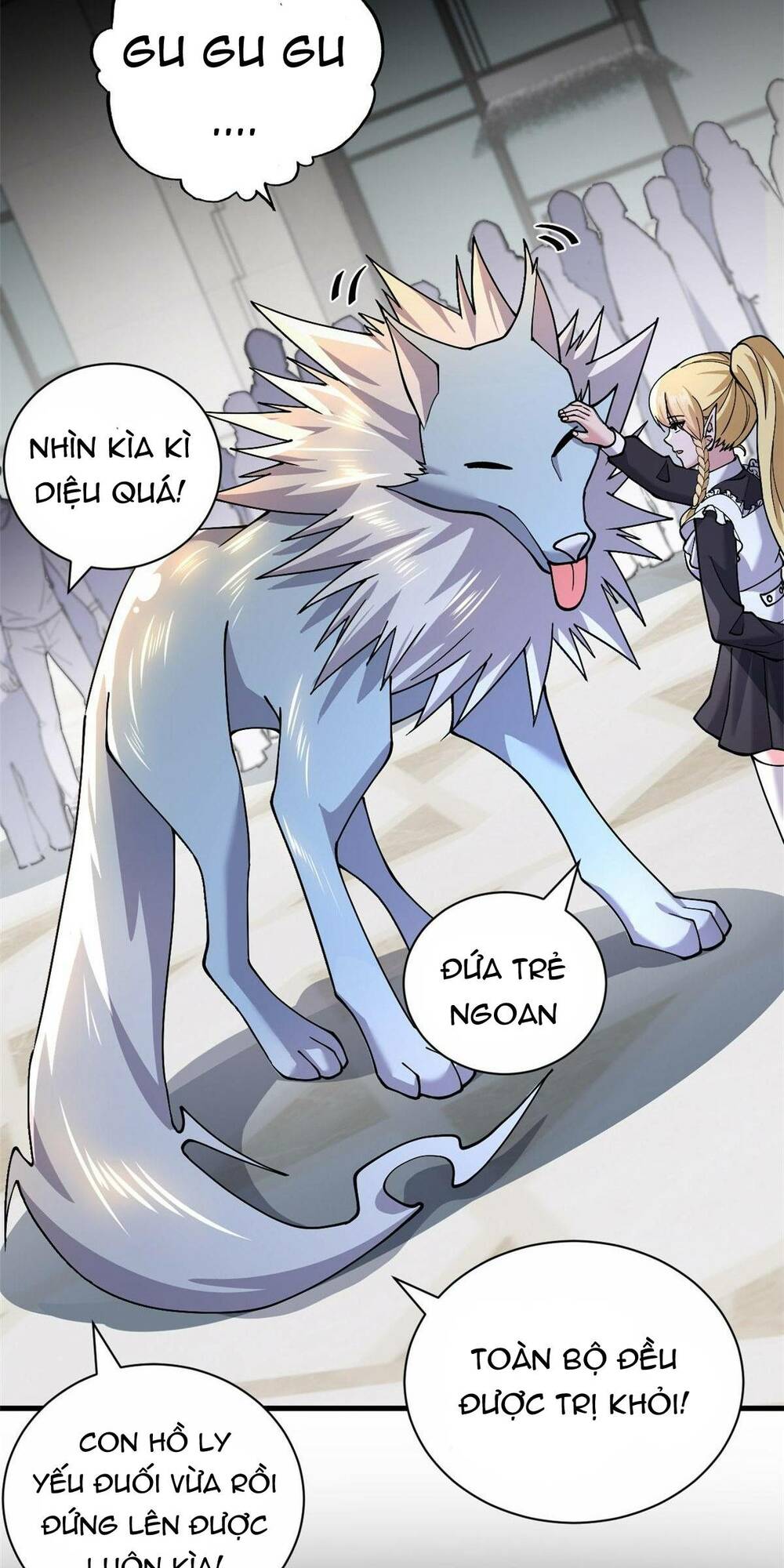 Cửa Hàng Sủng Thú Siêu Thần Chapter 73 - Trang 2