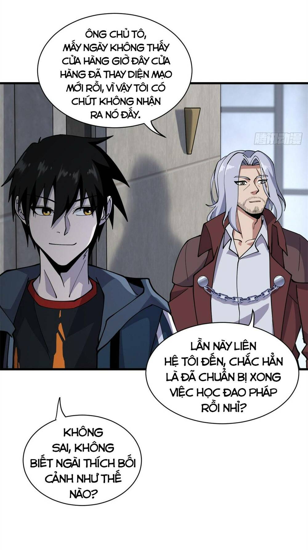 Cửa Hàng Sủng Thú Siêu Thần Chapter 77 - Trang 2