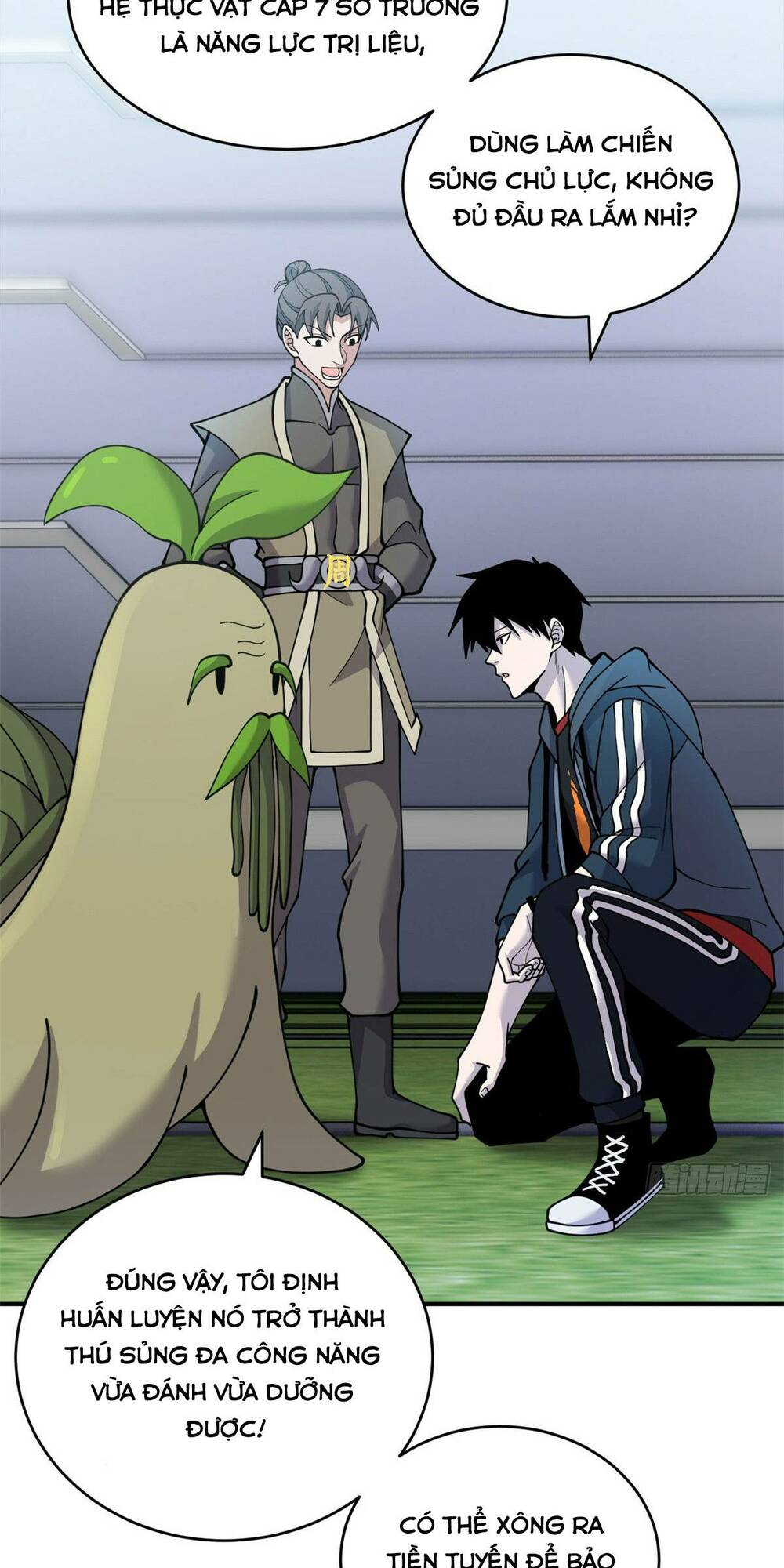 Cửa Hàng Sủng Thú Siêu Thần Chapter 95 - Trang 2