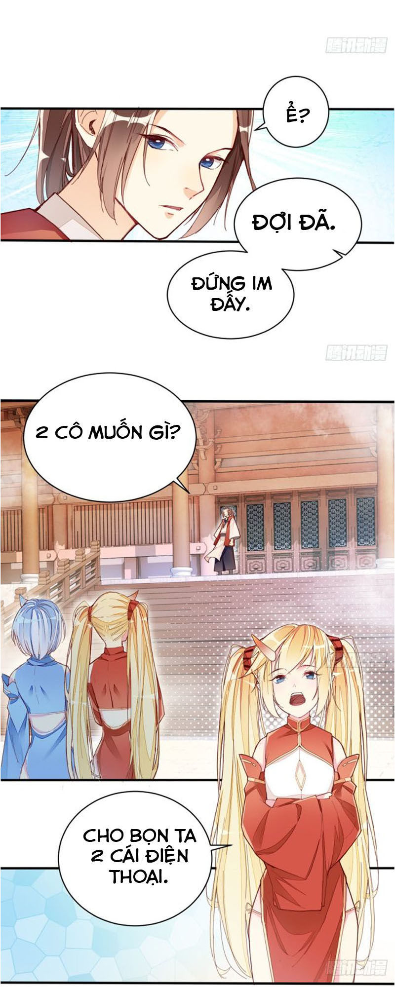 Cửa Hàng Thông Thiên Giới Chapter 20 - Trang 2