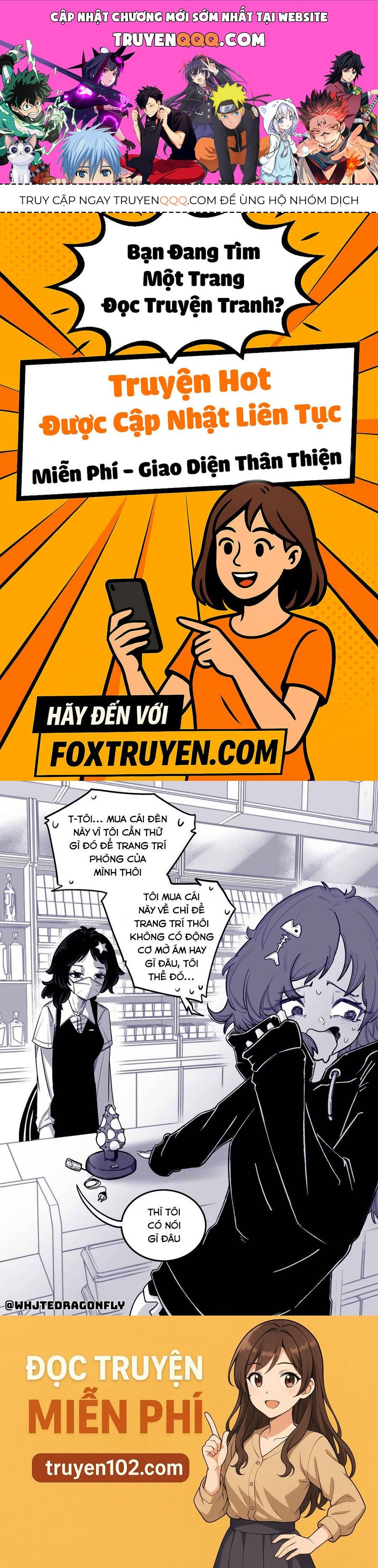 Cửa Hàng Tiện Lợi Kỳ Lạ!? Chapter 10 - Trang 2