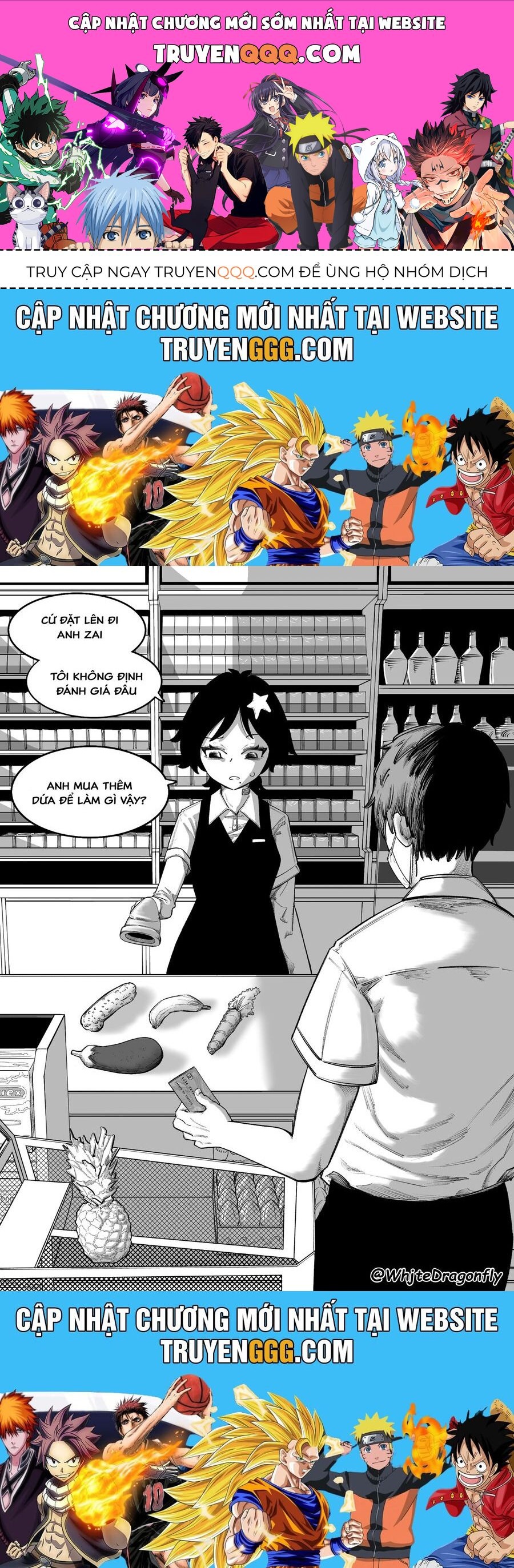 Cửa Hàng Tiện Lợi Kỳ Lạ!? Chapter 4 - Trang 2