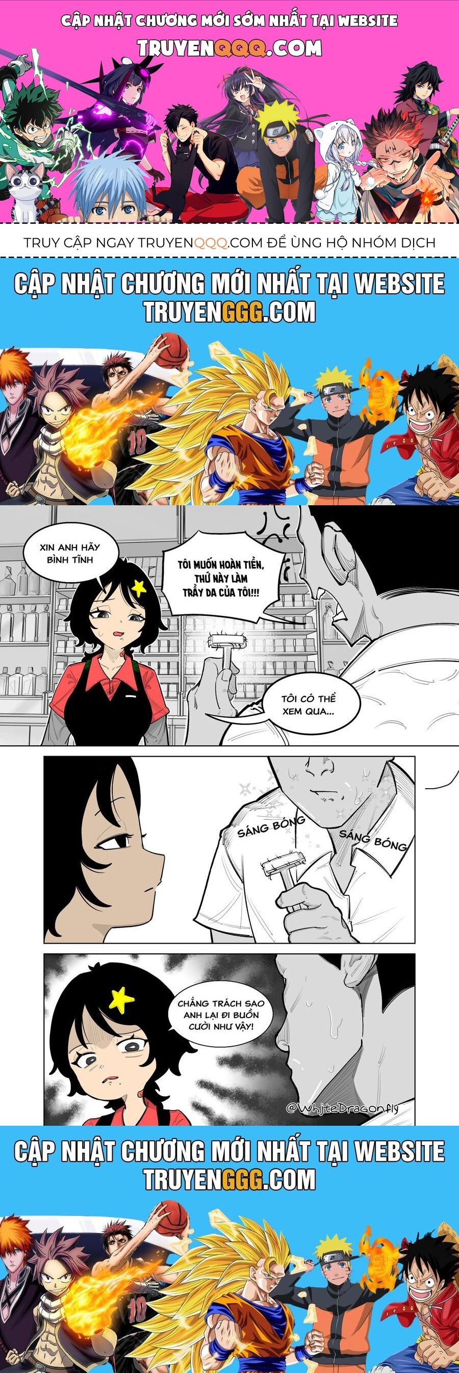 Cửa Hàng Tiện Lợi Kỳ Lạ!? Chapter 6 - Trang 2