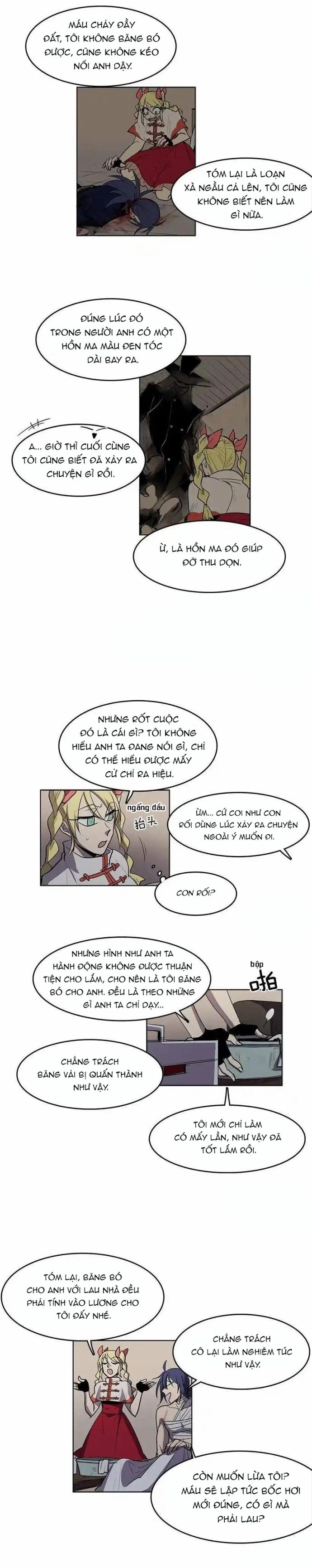 Cửa Hàng Vô Danh Chapter 71 - Trang 2