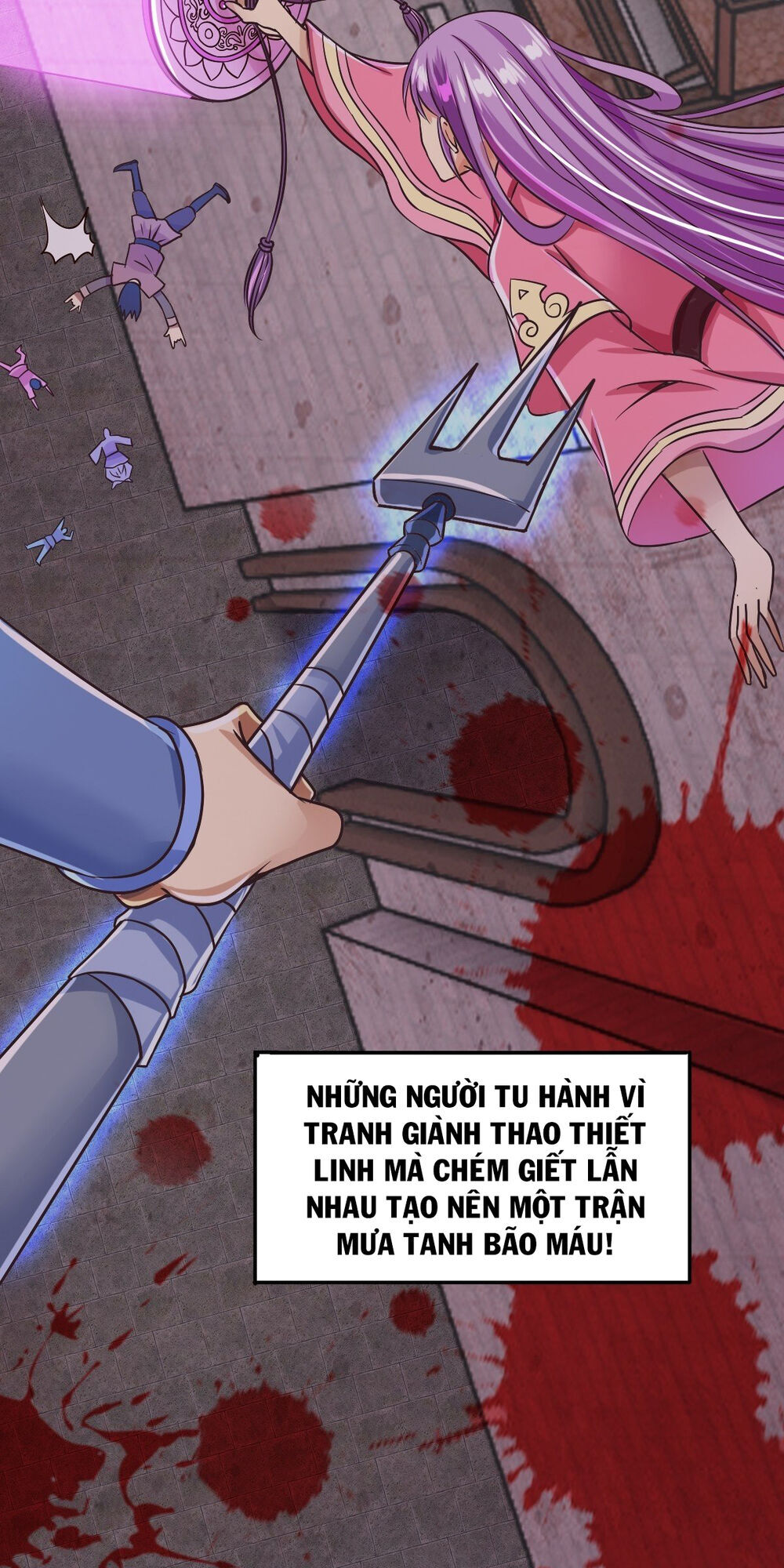 Cục Gạch Xông Vào Dị Giới Chapter 1 - Trang 2