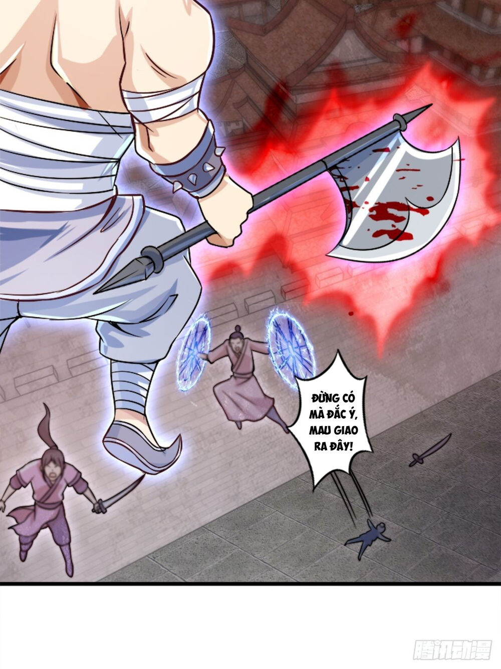 Cục Gạch Xông Vào Dị Giới Chapter 1 - Trang 2