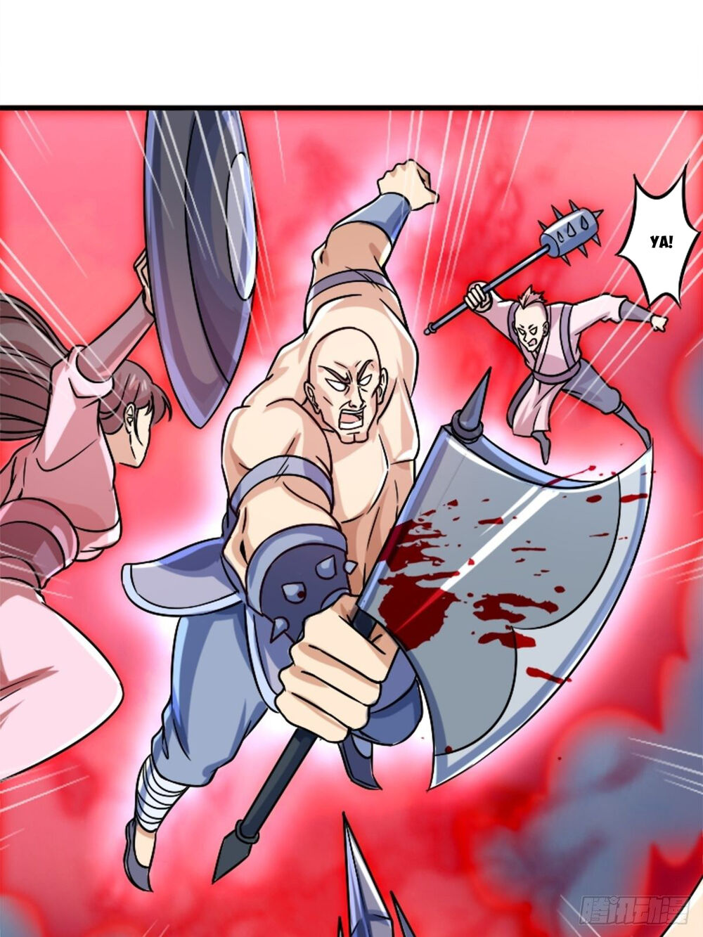 Cục Gạch Xông Vào Dị Giới Chapter 1 - Trang 2