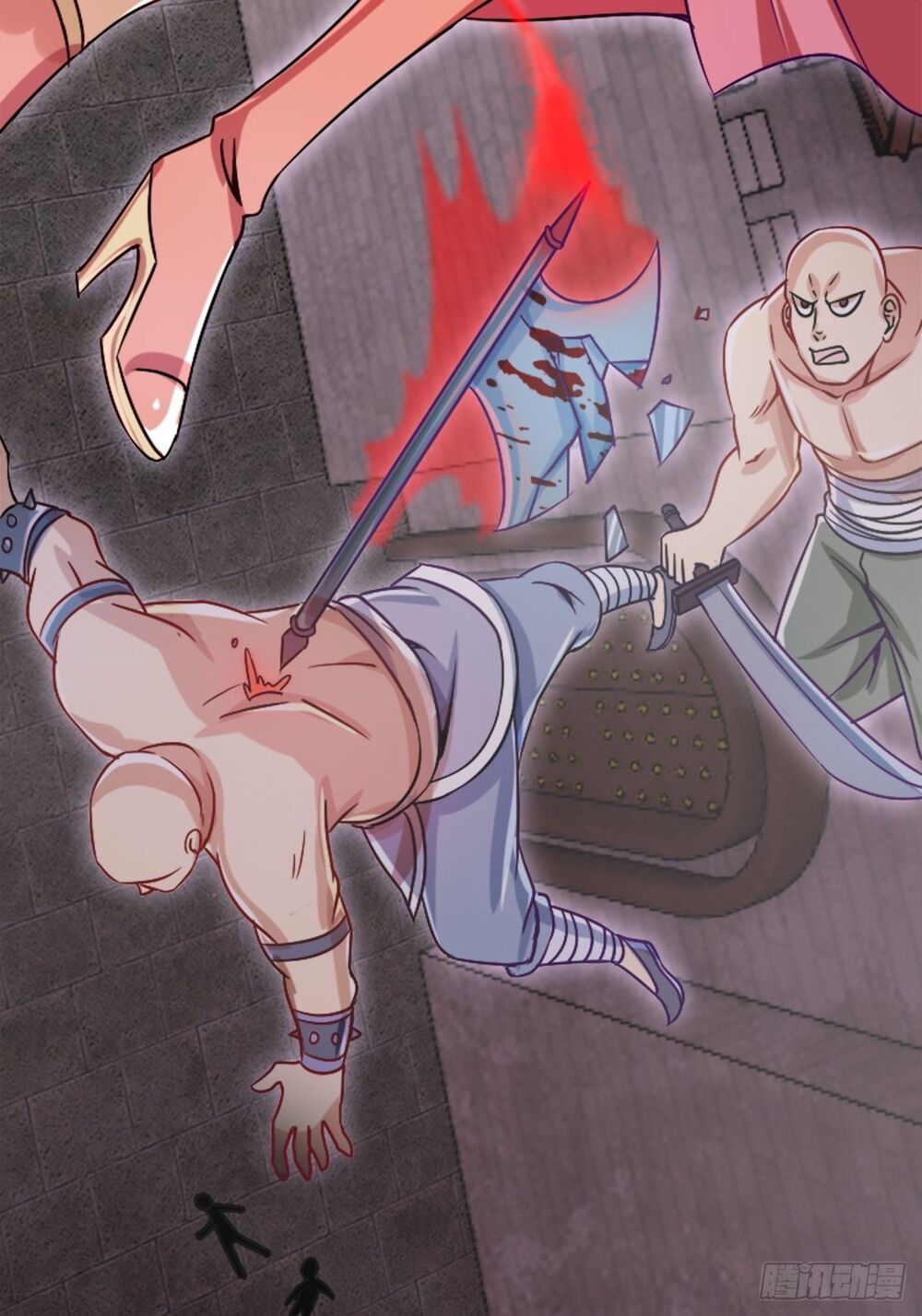 Cục Gạch Xông Vào Dị Giới Chapter 1 - Trang 2