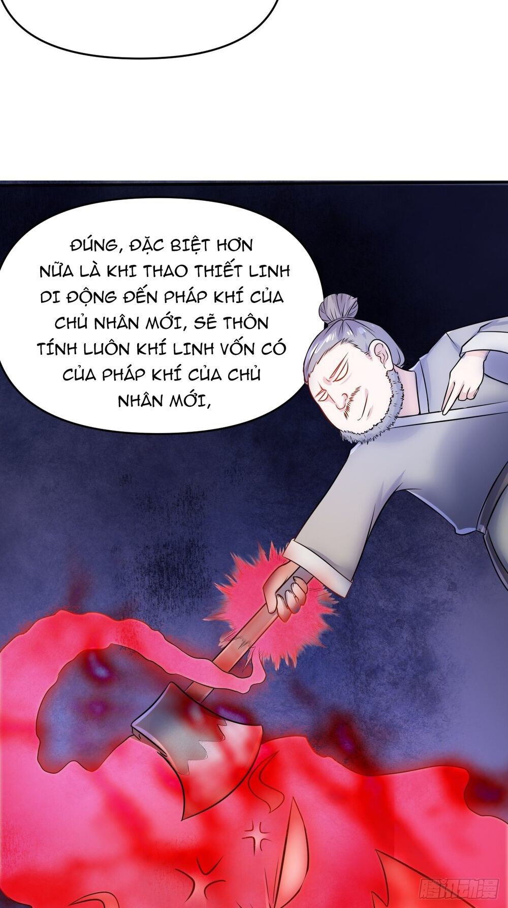 Cục Gạch Xông Vào Dị Giới Chapter 1 - Trang 2