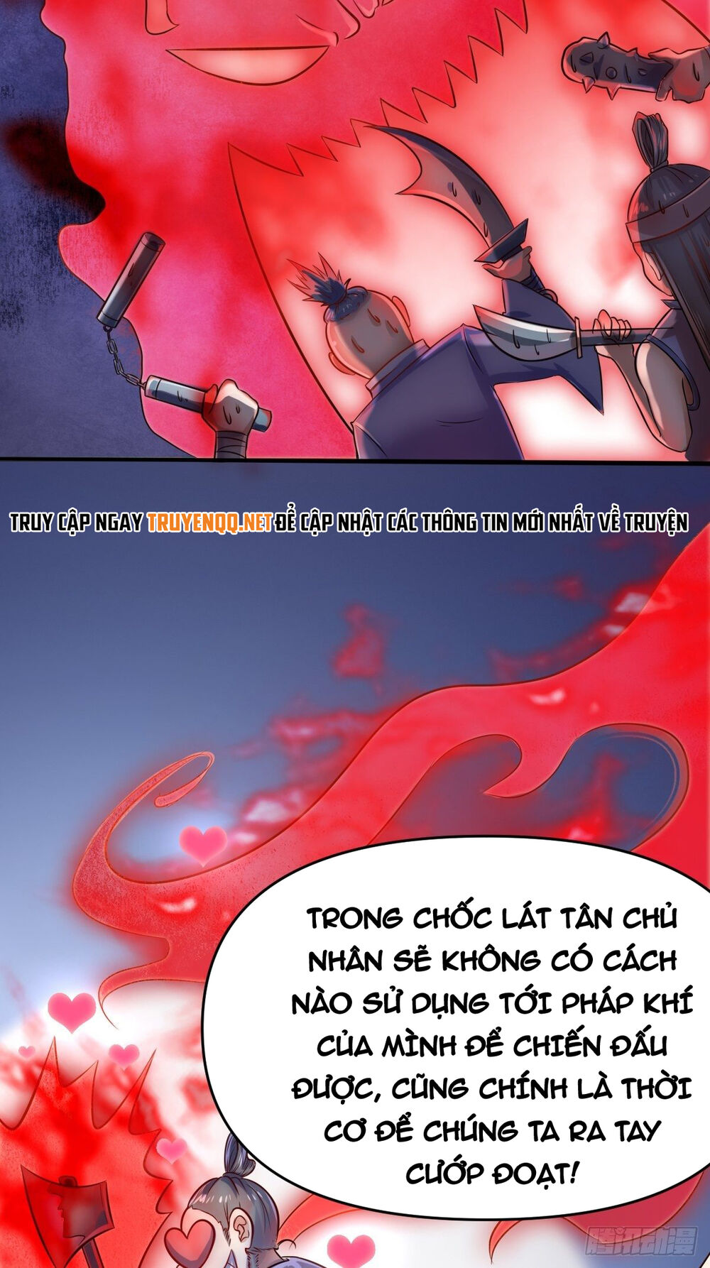 Cục Gạch Xông Vào Dị Giới Chapter 1 - Trang 2