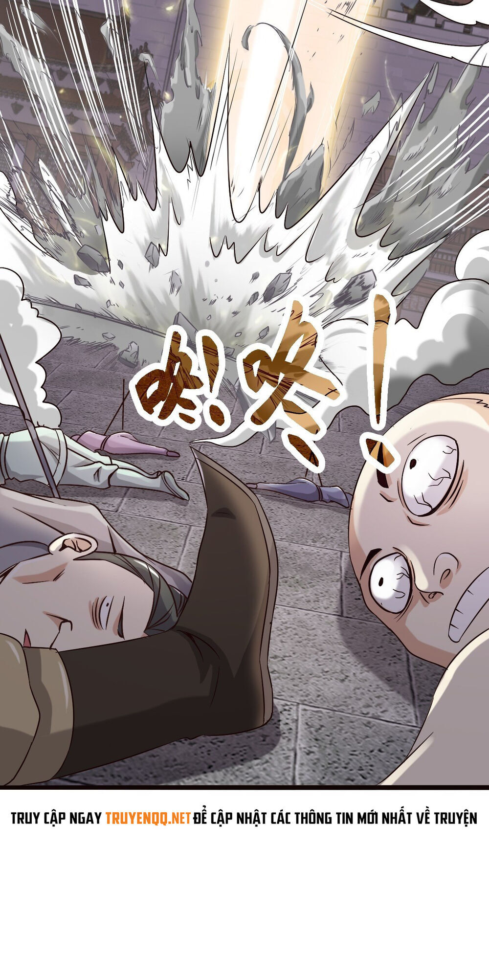 Cục Gạch Xông Vào Dị Giới Chapter 1 - Trang 2