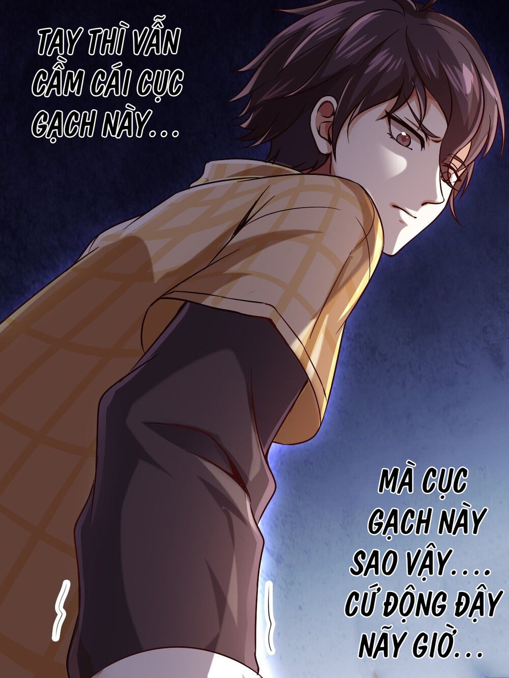 Cục Gạch Xông Vào Dị Giới Chapter 1 - Trang 2