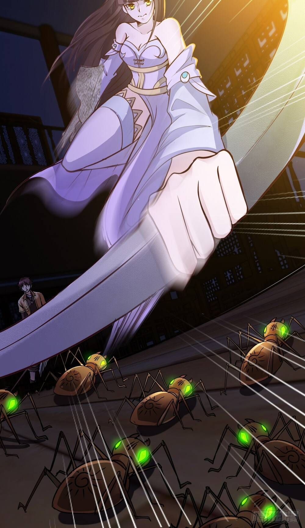 Cục Gạch Xông Vào Dị Giới Chapter 10 - Trang 2