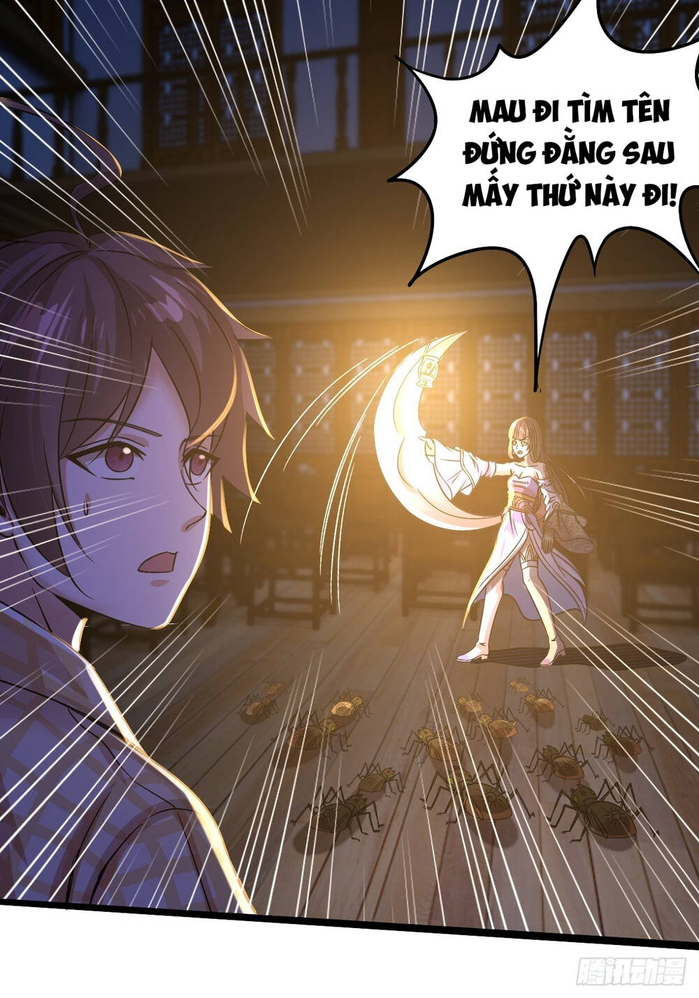 Cục Gạch Xông Vào Dị Giới Chapter 10 - Trang 2