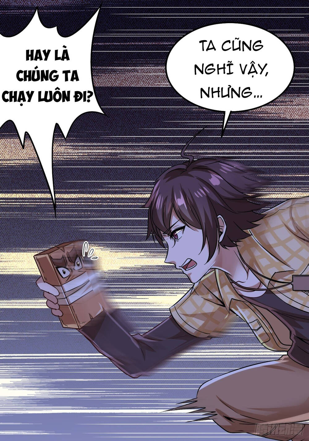 Cục Gạch Xông Vào Dị Giới Chapter 10 - Trang 2