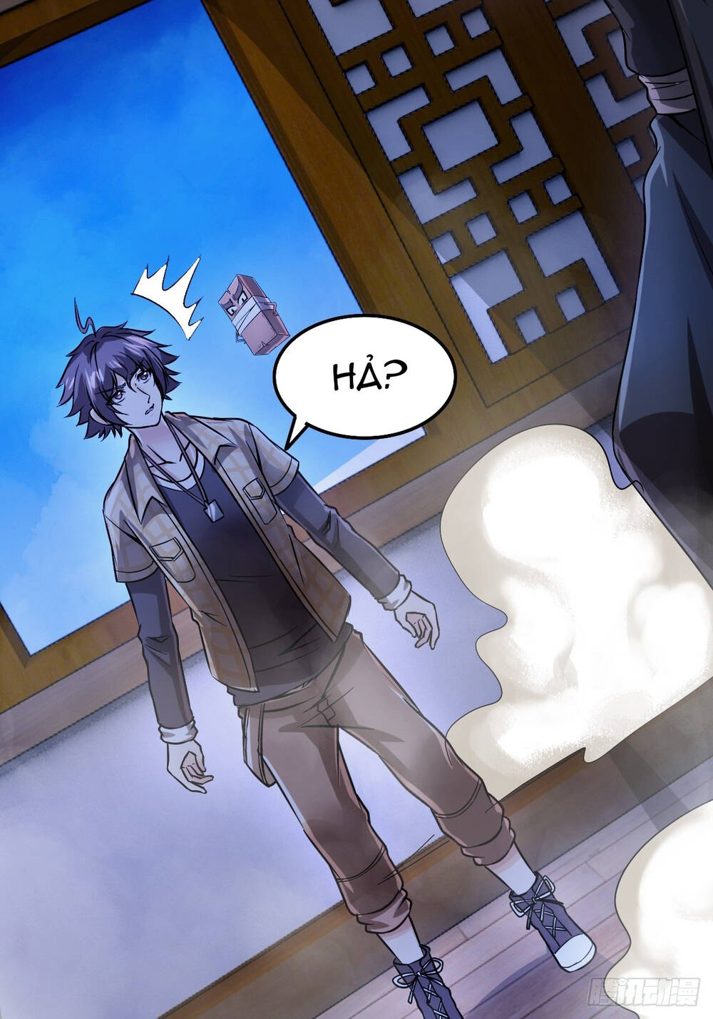 Cục Gạch Xông Vào Dị Giới Chapter 10 - Trang 2