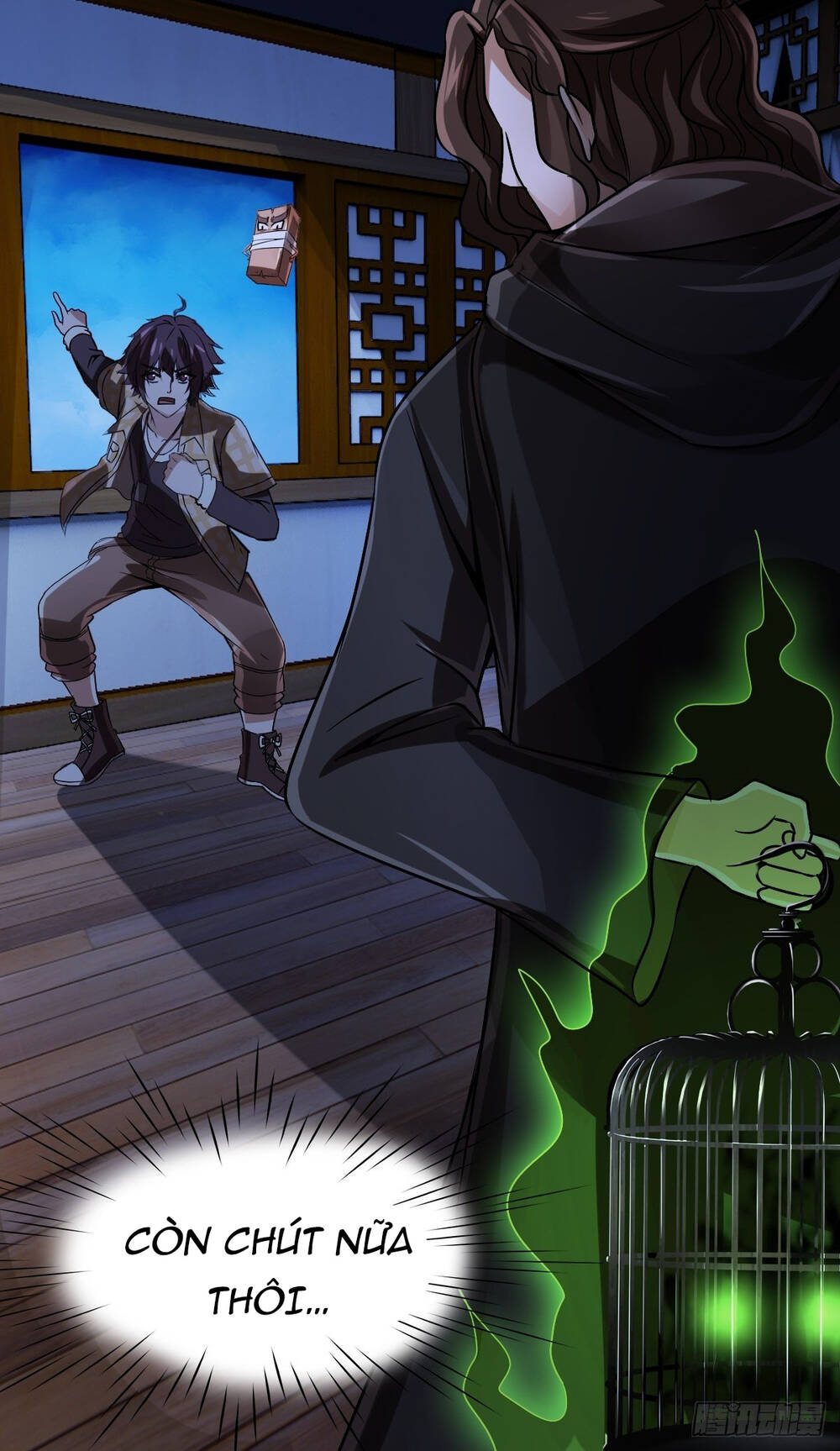 Cục Gạch Xông Vào Dị Giới Chapter 10 - Trang 2