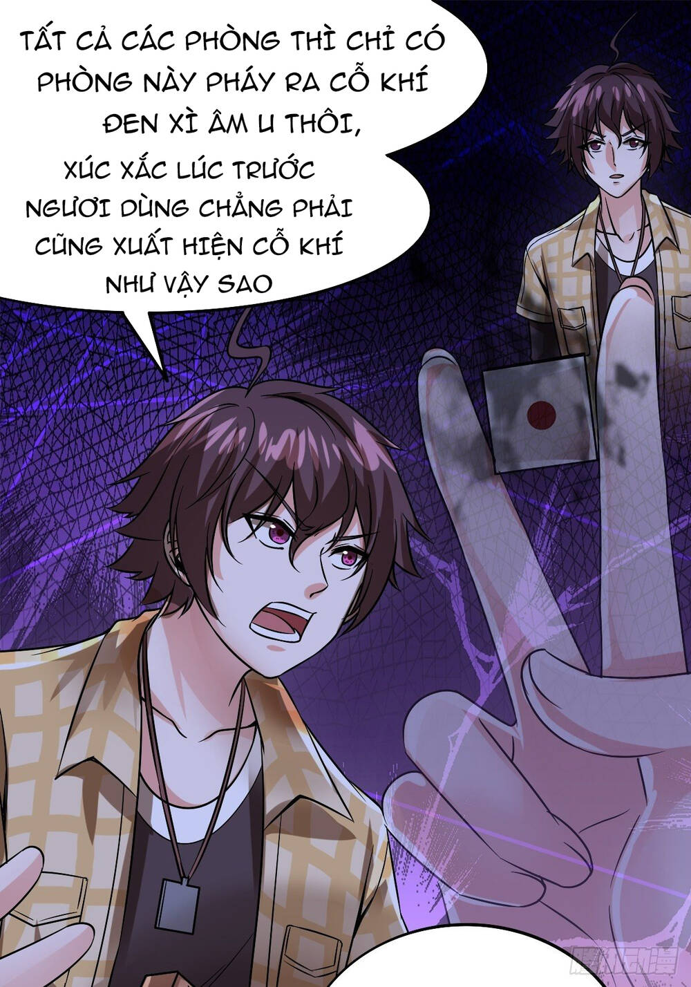 Cục Gạch Xông Vào Dị Giới Chapter 10 - Trang 2