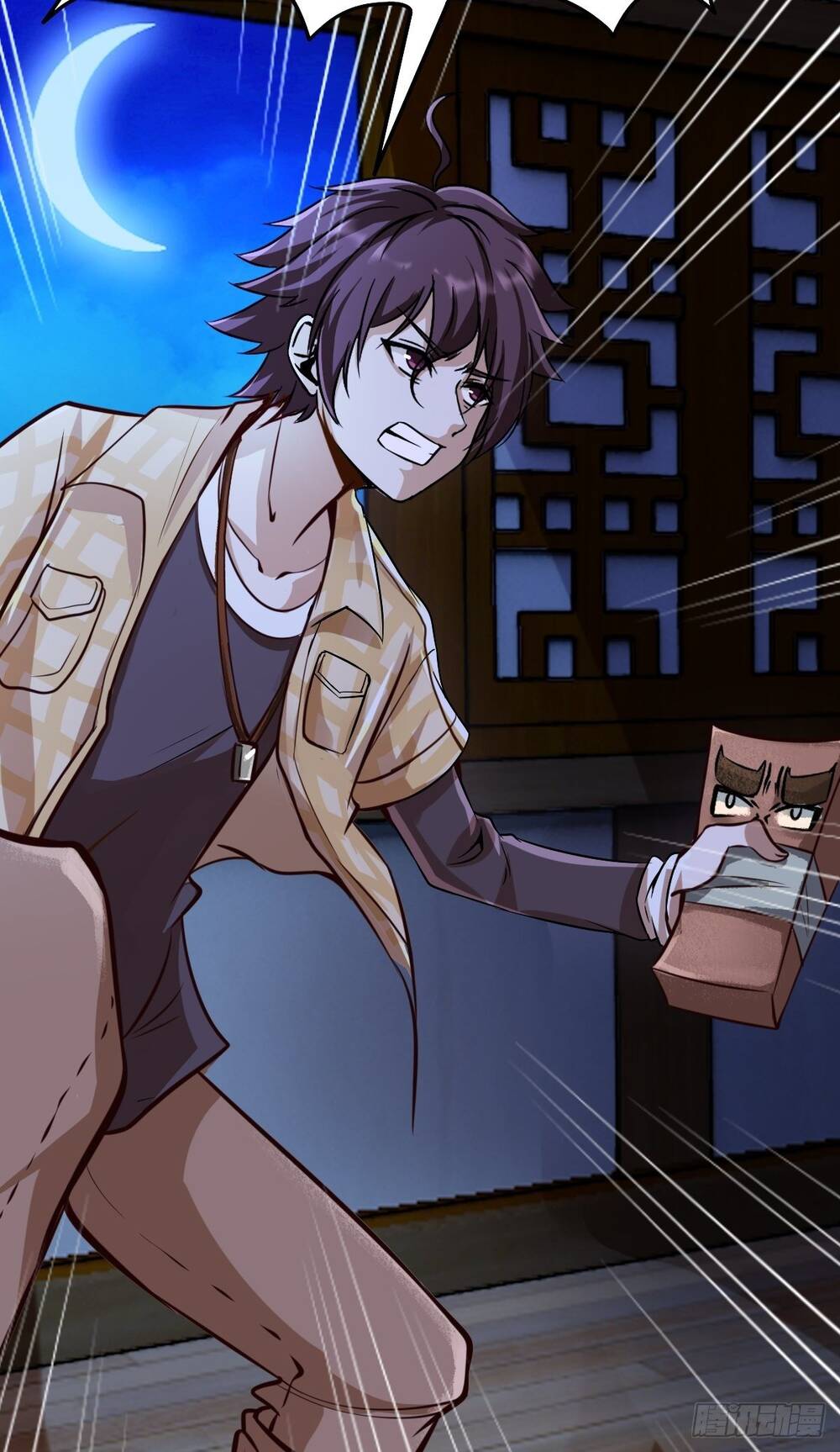 Cục Gạch Xông Vào Dị Giới Chapter 10 - Trang 2