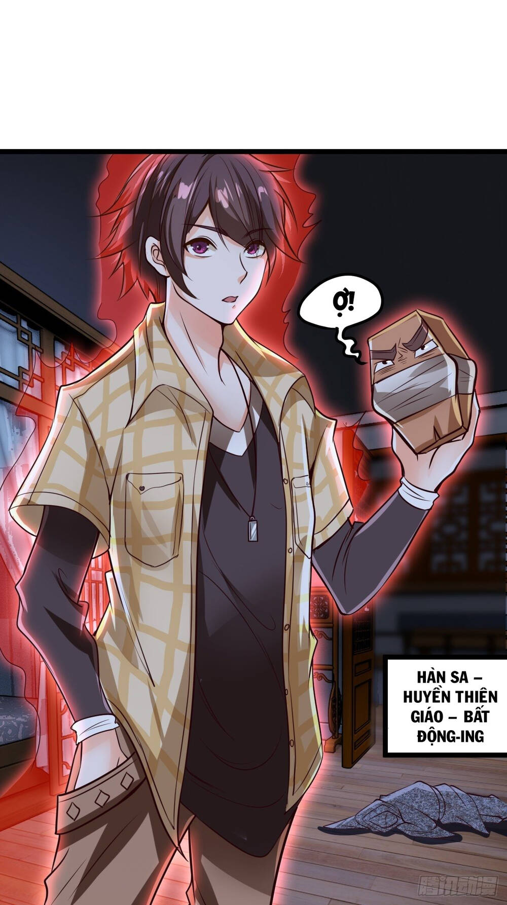 Cục Gạch Xông Vào Dị Giới Chapter 10 - Trang 2