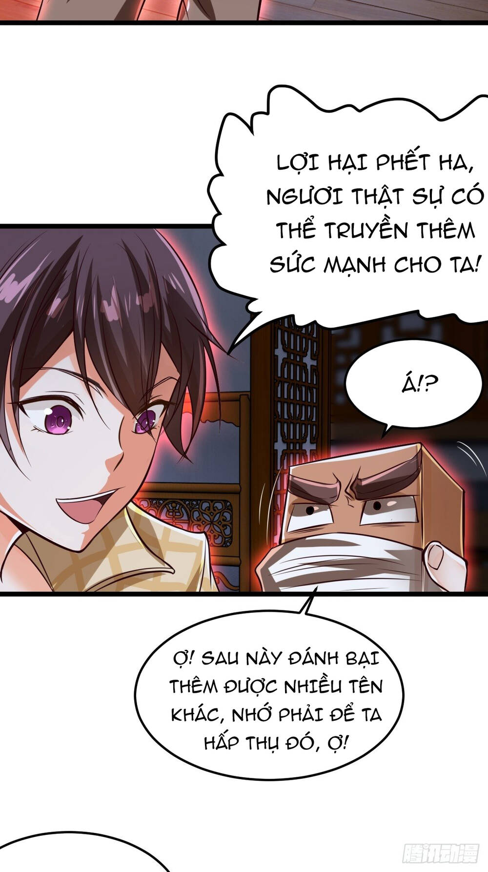 Cục Gạch Xông Vào Dị Giới Chapter 10 - Trang 2