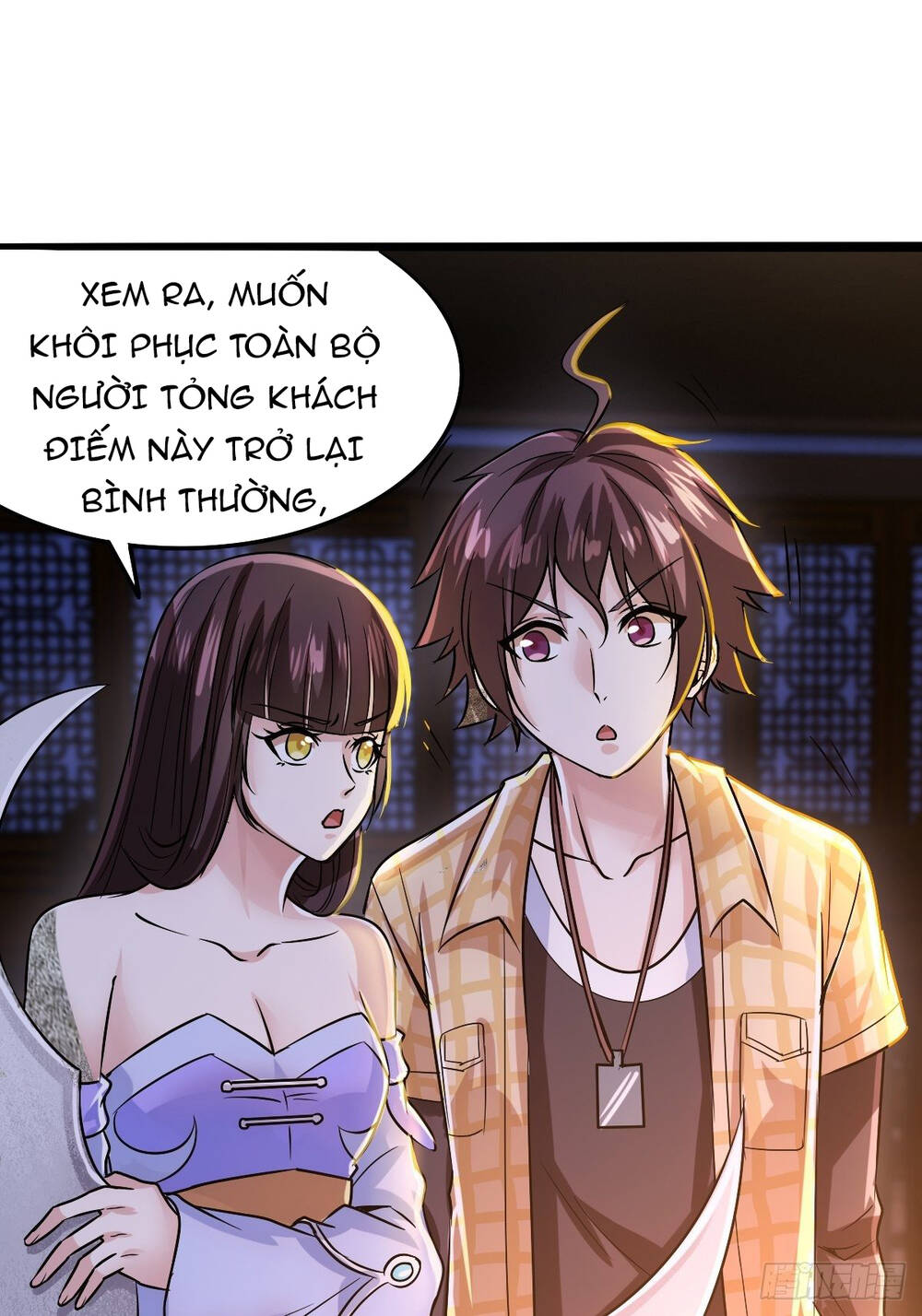 Cục Gạch Xông Vào Dị Giới Chapter 10 - Trang 2