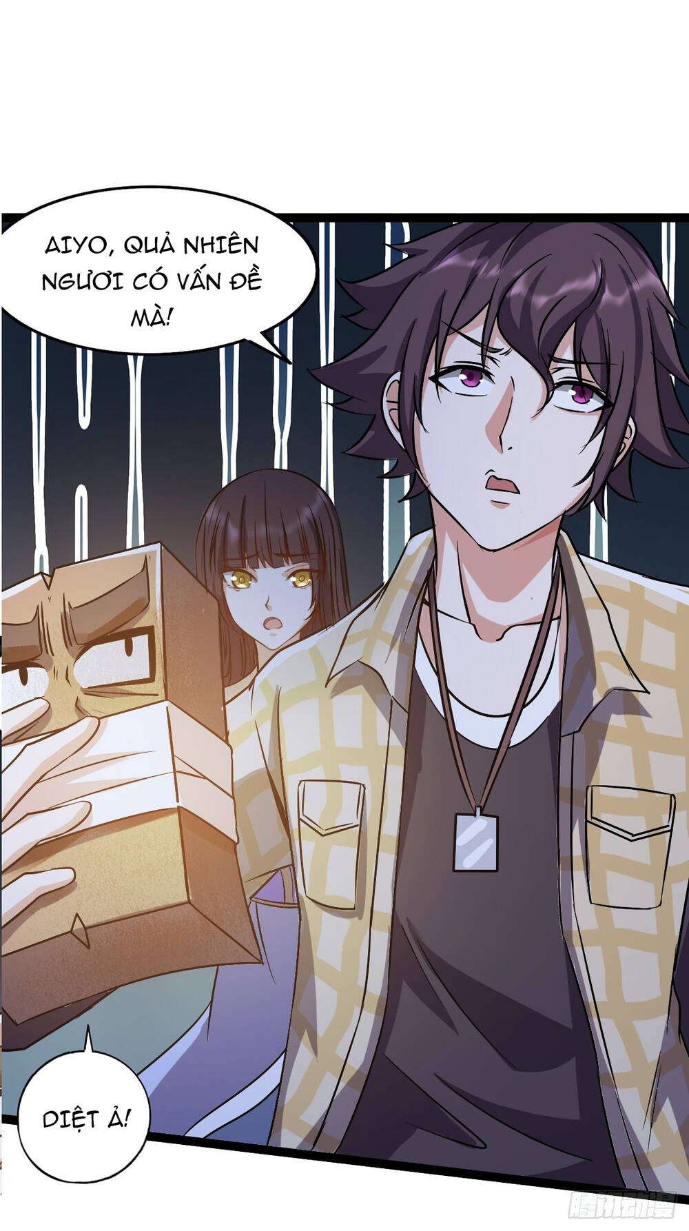 Cục Gạch Xông Vào Dị Giới Chapter 12 - Trang 2