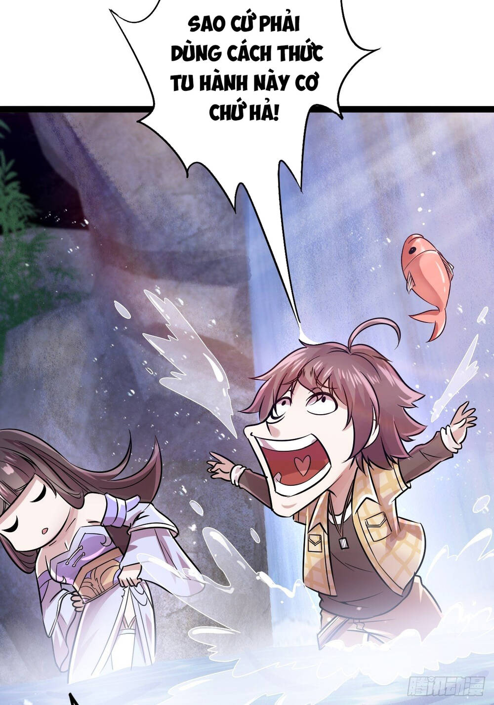 Cục Gạch Xông Vào Dị Giới Chapter 16 - Trang 2