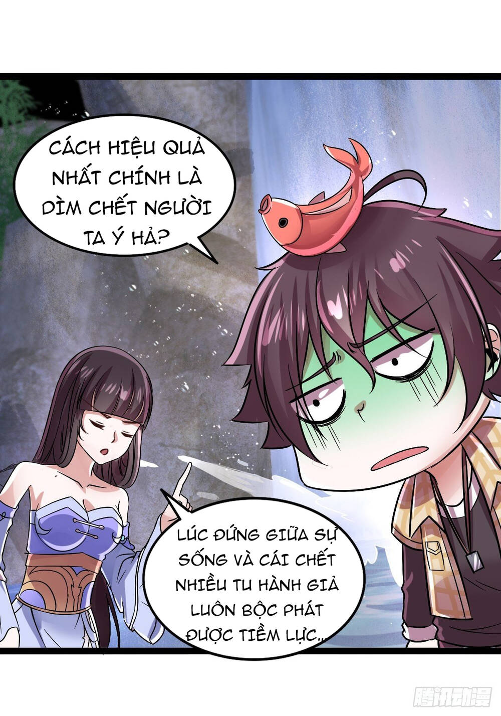 Cục Gạch Xông Vào Dị Giới Chapter 16 - Trang 2