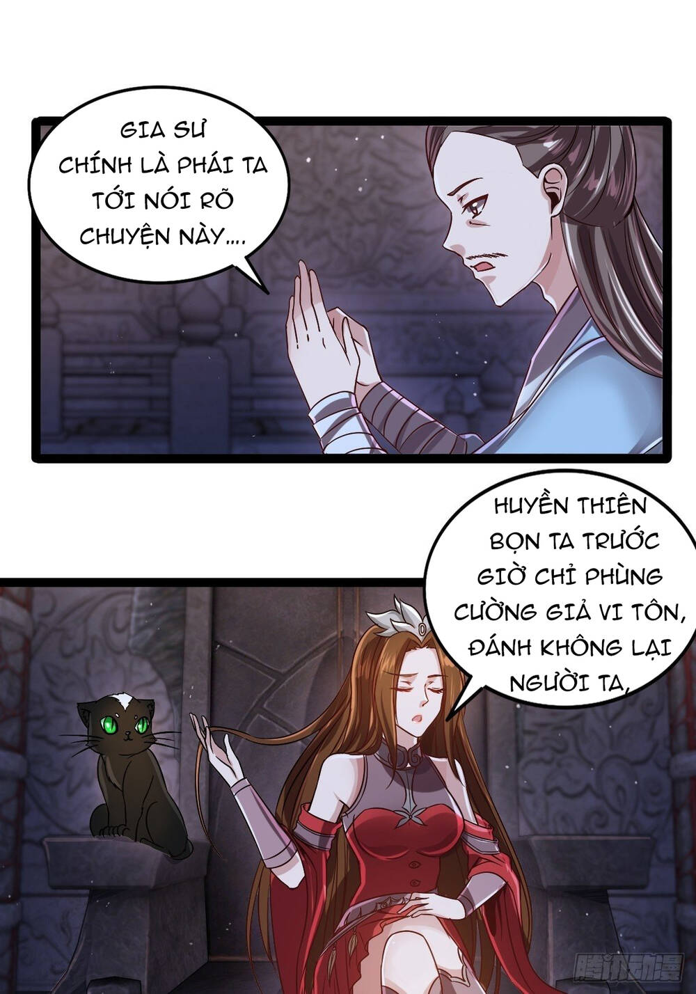 Cục Gạch Xông Vào Dị Giới Chapter 16 - Trang 2