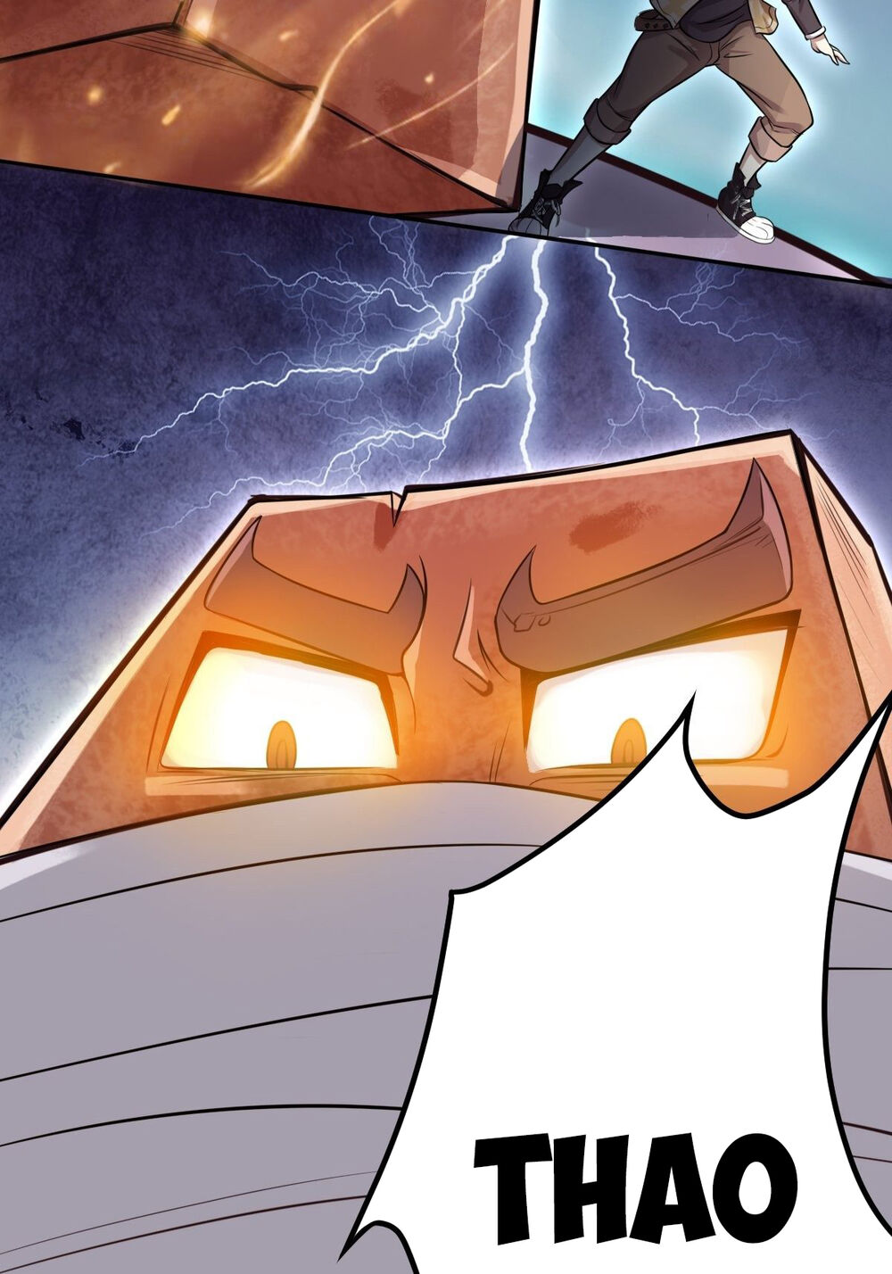 Cục Gạch Xông Vào Dị Giới Chapter 2 - Trang 2