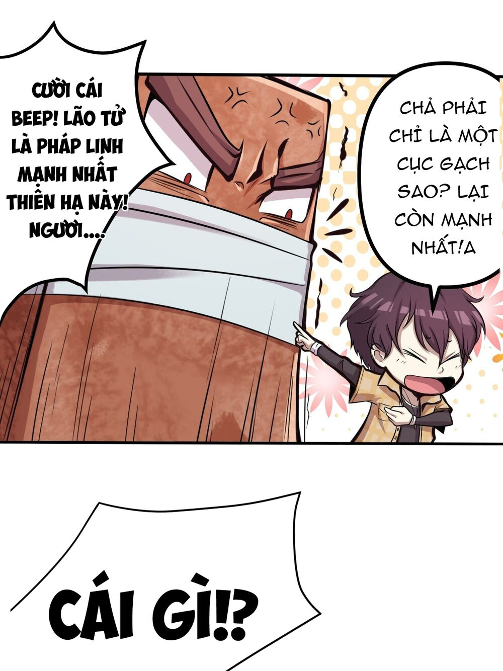 Cục Gạch Xông Vào Dị Giới Chapter 2 - Trang 2